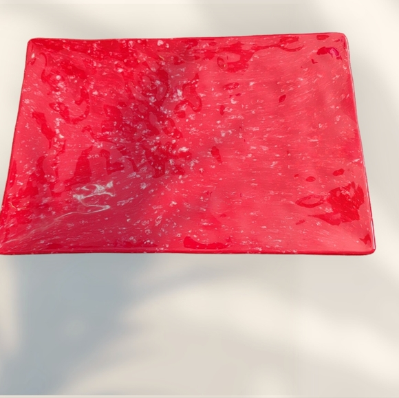 Bowl set: three small bowls, one medium bowl, and platter set - Picture 2 of 5